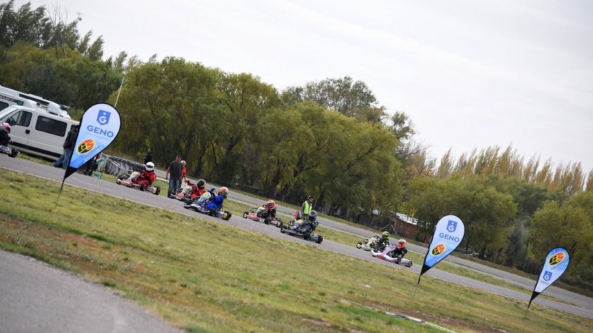 Gran espectáculo del Karting con caja