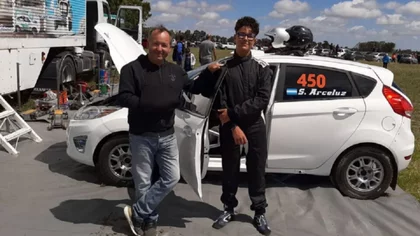 Volvía de correr el rally y se mató en la ruta