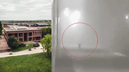 Apareció un duende en la Universidad y están aterrorizados