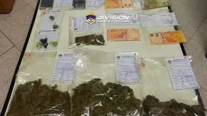 Voltearon un kiosco narco vigilado desde el 10 de marzo