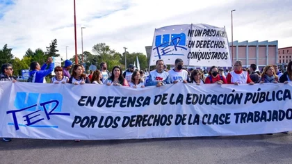 UnTER quiere echar del gremio a la ministra Jara Tracchia