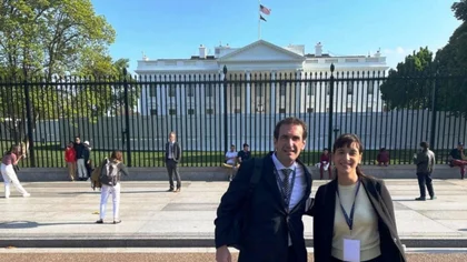 Cervi también habla de Vaca Muerta, en EEUU