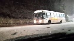 La nevada complica el tránsito en las rutas 23 y 40