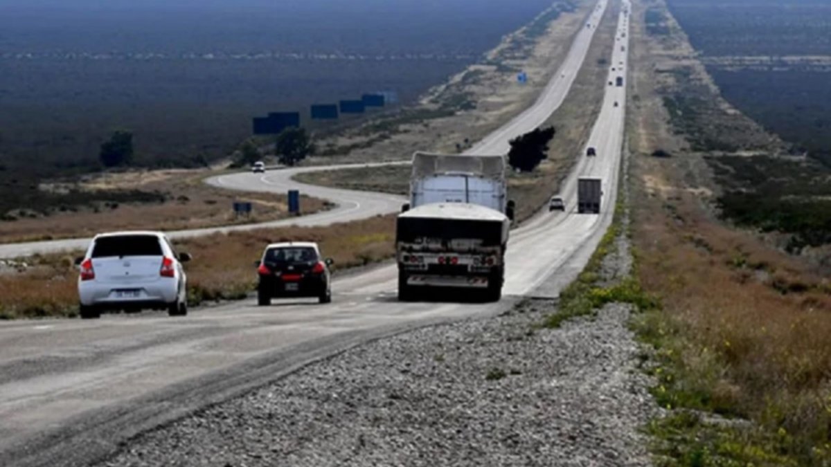 Desesperación: nena de 2 años convulsionó en la ruta
