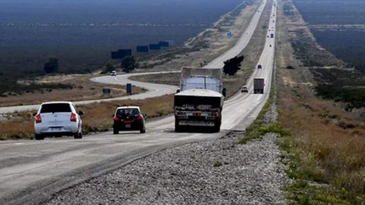 Desesperación: nena de 2 años convulsionó en la ruta
