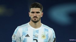 Qué hizo Rodrigo de Paul luego de confirmarse su romance con Tini