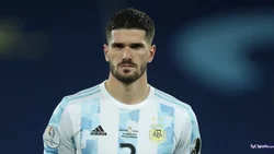 Qué hizo Rodrigo de Paul luego de confirmarse su romance con Tini