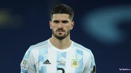 Qué hizo Rodrigo de Paul luego de confirmarse su romance con Tini