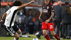 River mostró su categoría en Chile y le ganó a Colo Colo