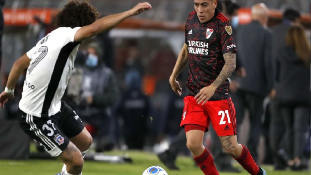River mostró su categoría en Chile y le ganó a Colo Colo