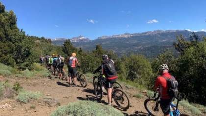 Buscan declarar la “Capital Provincial del Cicloturismo"