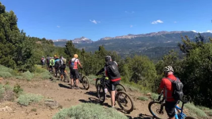 Buscan declarar la “Capital Provincial del Cicloturismo"