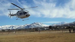 Ahora por cielo, buscan al criancero Tomás Sura