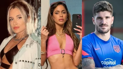El día que Tini y Camila Homs fueron a ver un partido de Rodrigo de Paul