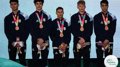 Joaquín Vélez hizo podio en los Juegos Suramericanos