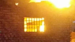 Se incendió la casa y murió un hombre