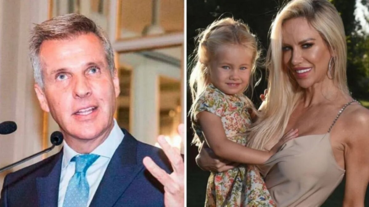 Martín Redrado habló por primera vez: "Matilda no es mi hija"