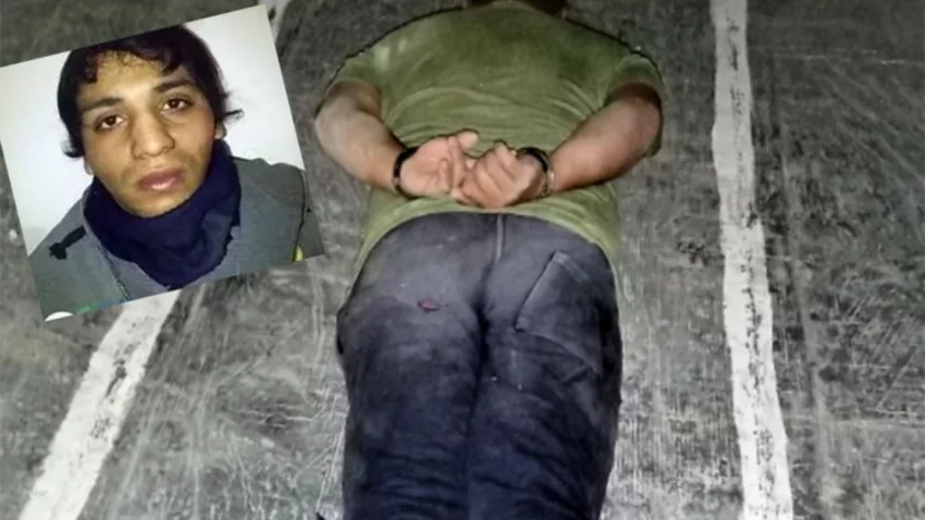Boquetero con cobertura policial fue atrapado en Trelew