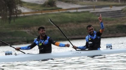 La Legión neuquina de canotaje lista para conquistar España