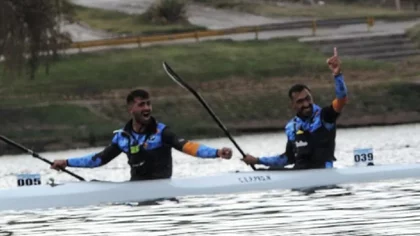 La Legión neuquina de canotaje lista para conquistar España