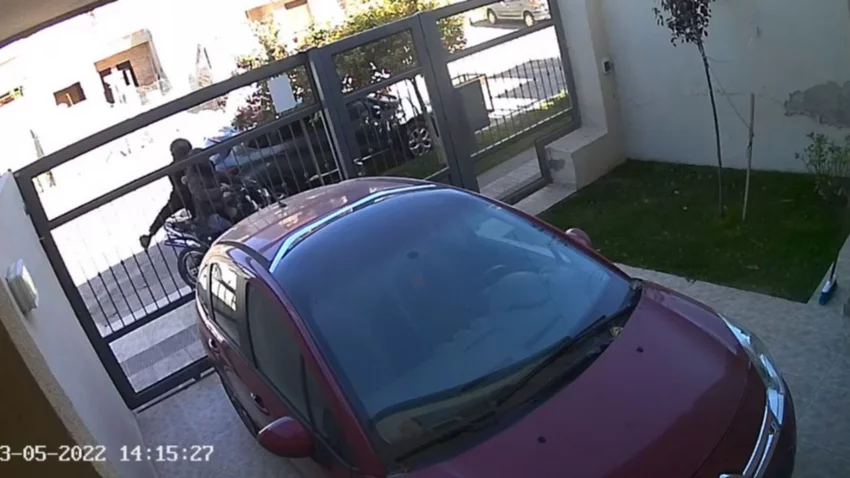 Violento asalto motochorro en Neuquén