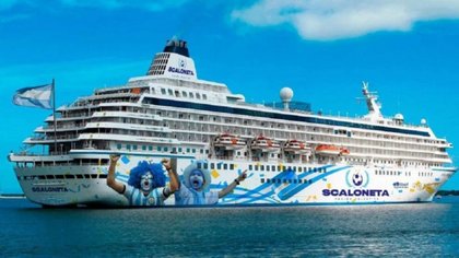 El crucero para los hinchas de la Selección en Qatar