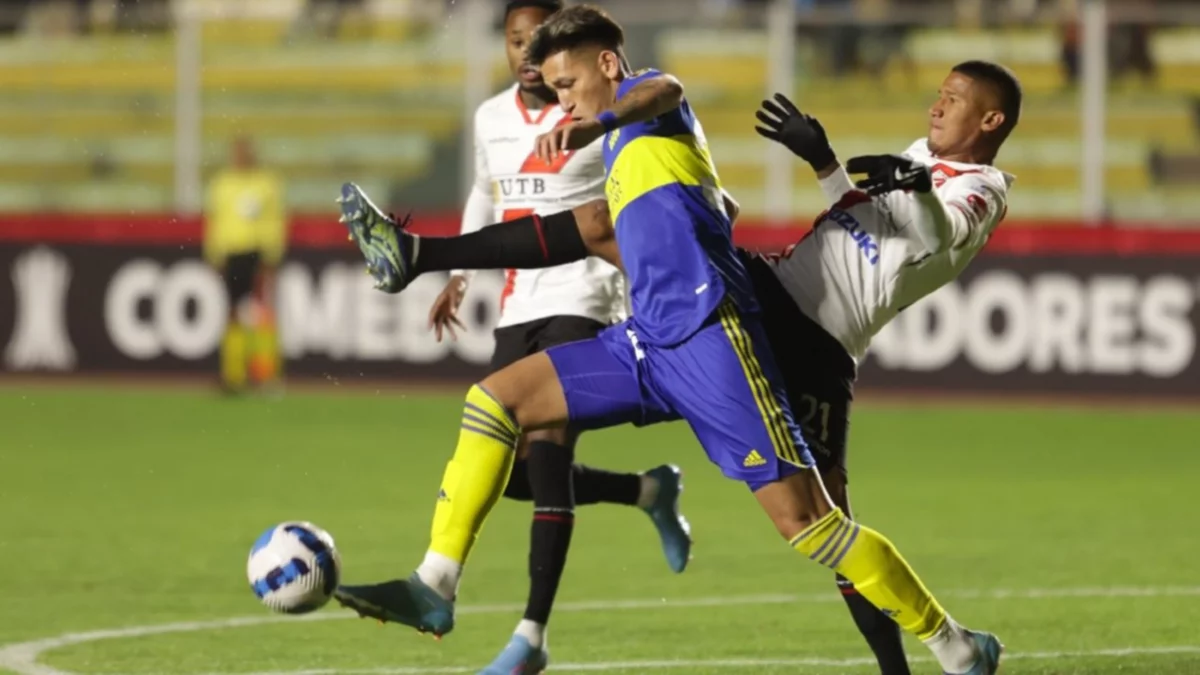 Boca encontró aire en La Paz