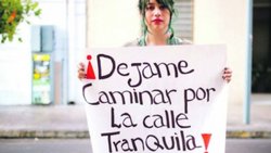 Temible violencia hacia mujeres en las calles de la ciudad