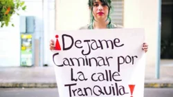 Temible violencia hacia mujeres en las calles de la ciudad