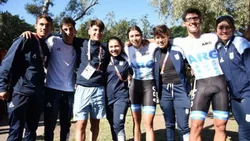 Abril Garzón fue medalla de bronce en Rosario