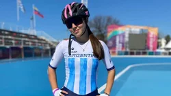 La neuquina Lucía Monje sumó un bronce al Patín Carrera