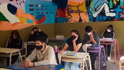 Sin aplazos ni previas, en el secundario