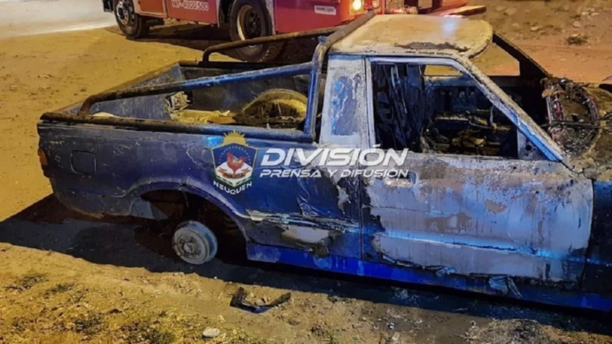Dos incendios en la madrugada del oeste de Neuquén