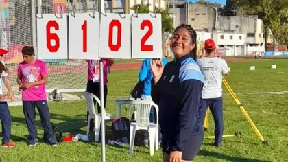 Giuliana Baigorria se quedó con el oro en los Odesur