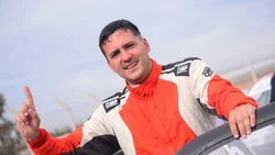 Quinteros se quedó con una carrera impresionante