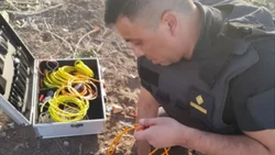 Zapala: Desactivaron un proyectil de artillería de 6 kilos