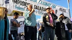 “La policía está en retención, no hay personal en la calle”