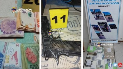 Allanaron un kiosco narco y detuvieron a sus dueños