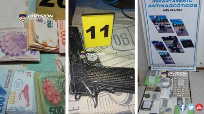 Allanaron un kiosco narco y detuvieron a sus dueños