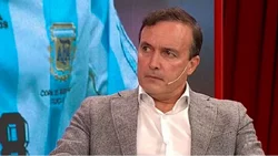 Balbo: “Messi debería prepararse como Diego en el 86”