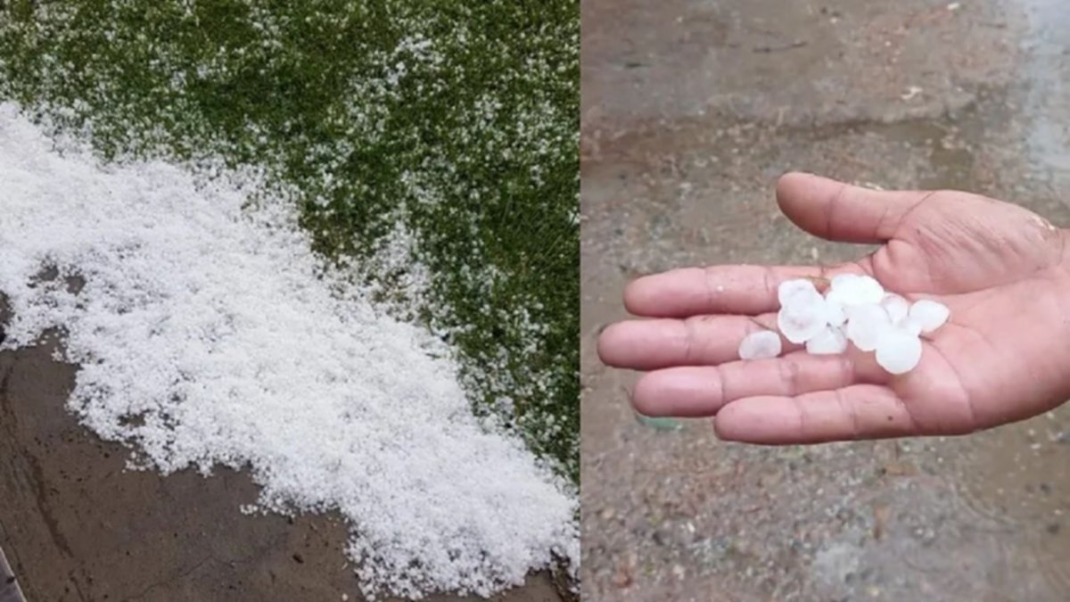 Alerta por tormentas y granizo en Neuquén y Río Negro
