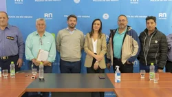 Avanza el Consejo de Bienestar Policial en Río Negro