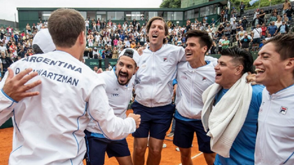 Argentina ya conoce días y horarios para la Copa Davis