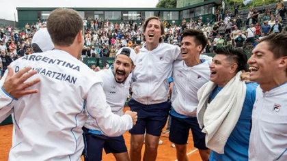 Argentina ya conoce días y horarios para la Copa Davis