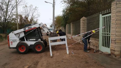 Comenzaron a ejecutar diez mil metros de veredas
