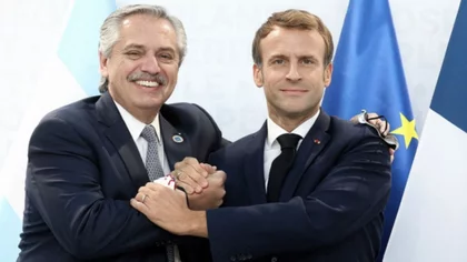 Fernández en Europa, se reúne con Macron