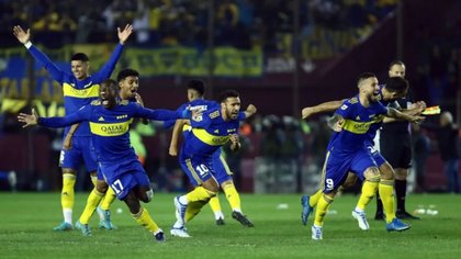 Apareció la magia de los penales y Boca es finalista