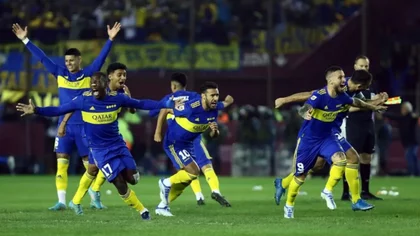 Apareció la magia de los penales y Boca es finalista