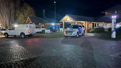 Apareció un cuerpo flotando en el Lago Lácar