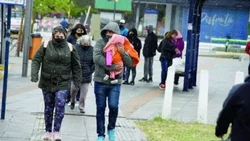 Temperaturas bajo cero "modo on" en Neuquén
